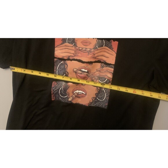 Creative Mens Trendy printed T-shirts casual graphic tee mens Size Large - Picture 5 of 5